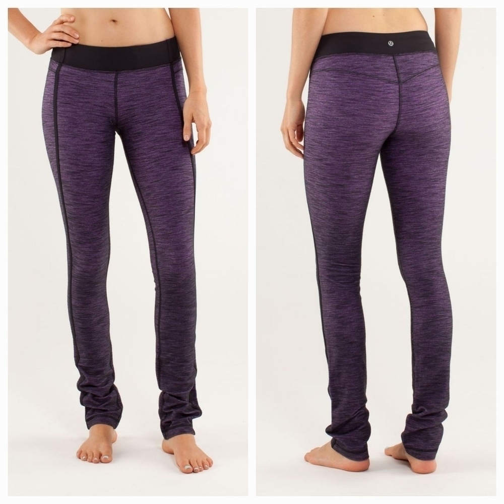 Lululemon Forme Pant in Tender Violet size 2 NWT
